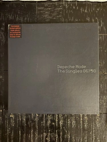 Depeche Mode - The Singles 86 98 Vinyl Limited Edition LP Box Set.