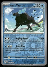 Paldean Tauros 041/193 - Paldea Evolved - Reverse Holo Uncommon NM