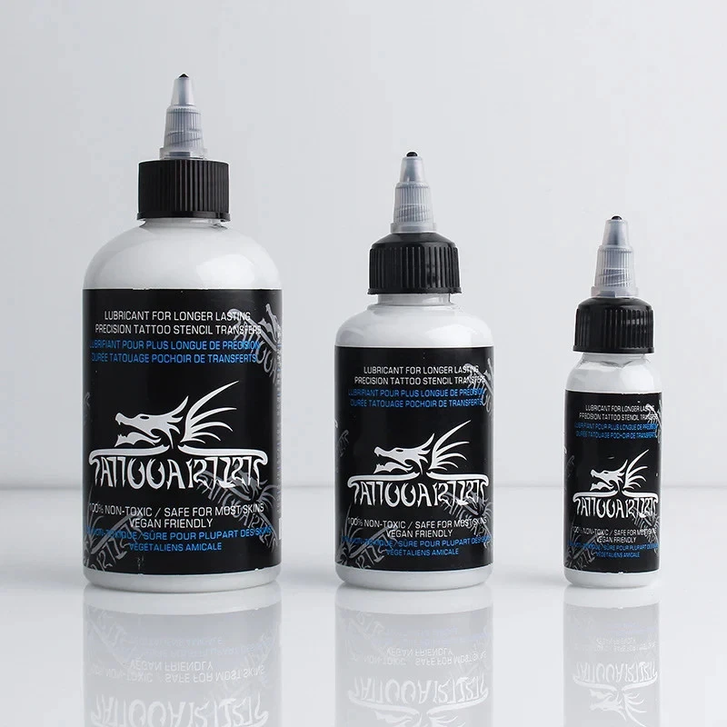 Tattoo Stencil Transfer Gel (125ml/30ml) image 1