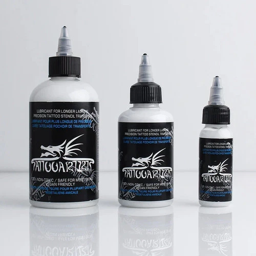Tattoo Stencil Transfer Gel (125ml/30ml) - product listing photo
