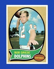 1970 Topps Set-Break # 10 Bob Griese EX-EXMINT *GMCARDS*
