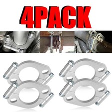 2.5 Inch Split Flange Repair Kit With 2 Bolts Carbon Steel Exhaust Flange 4pack