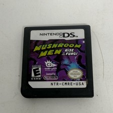 Mushroom Men Rise of the Fungi Nintendo DS Gamecock Cart Only Untested Game