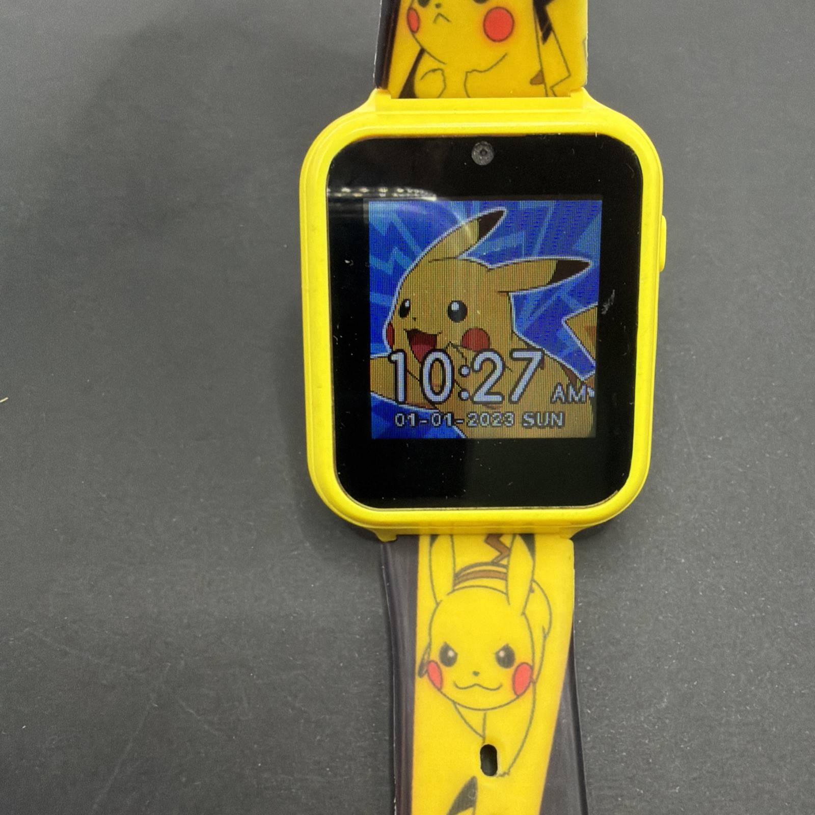 Pokemon Pikachu Poses Interactive Smart Watch Yel… - image 2