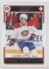 2020-21 Upper Deck O-Pee-Chee Glossy Rookies Jake Evans #R-9 01ks