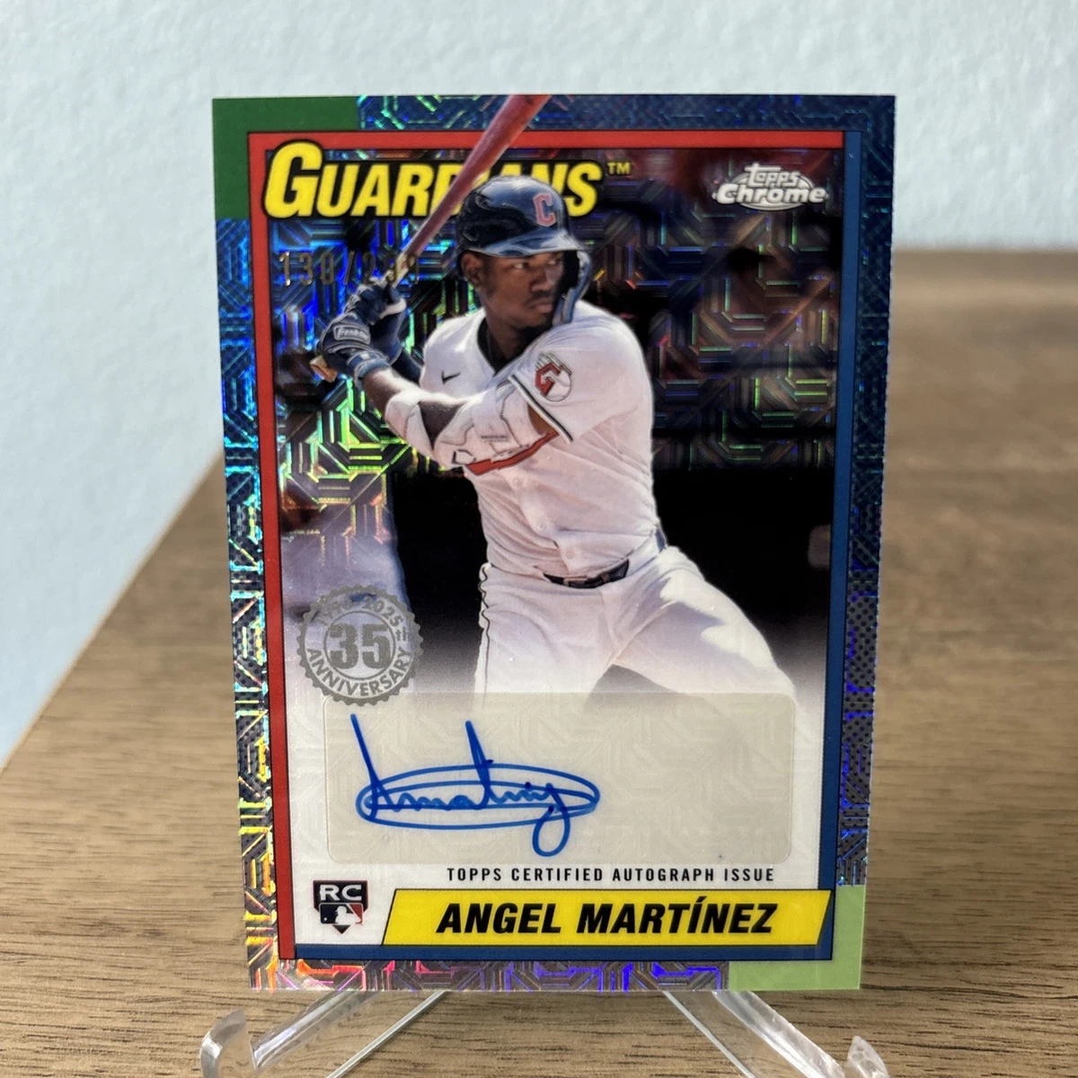 2025 Topps Series 1 - Angel Martinez #90CA-AMA for sale | eBay