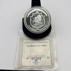 US 2007 .999 20 Grams SILVER PROOF ROUND Birth of Our Nation Bill Of Rights