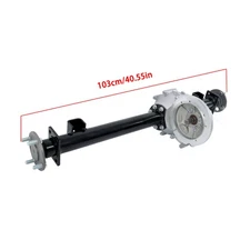 LABLT 614063 600357 Rear Axle Housing Assembly For EZGO RXV Golf Cart 2008-2013