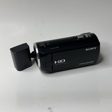 Sony HDR-CX220 Videocamera Handycam Alta Definizione (Nero) Testata Funzionante