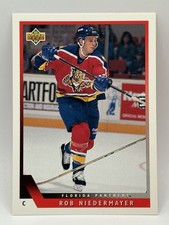 1993-94 Upper Deck #98 Rob Niedermayer Florida Panthers