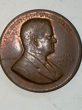1929 United States Mint Presidential Inaugural Medal Pres. Herbert Hover 33mm