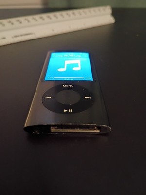 SOLD AS IS: Apple iPod nano 5th Generation Black (16 GB) REWIND