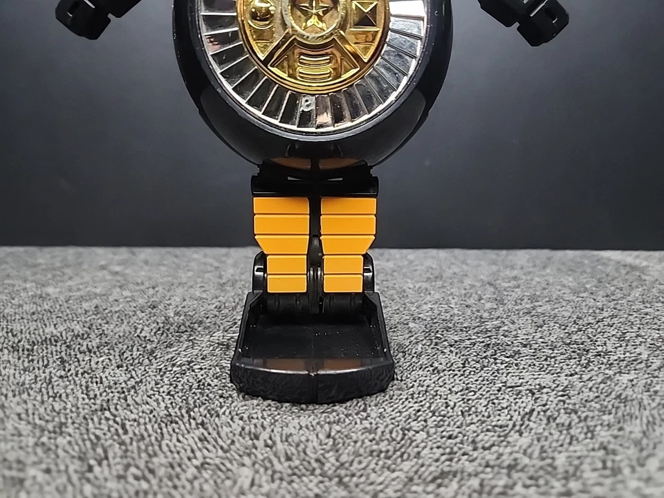 Power Rangers Zeo Warrior Wheel Morphin Spring Action Deluxe Figure Bandai - Image 3 of 4