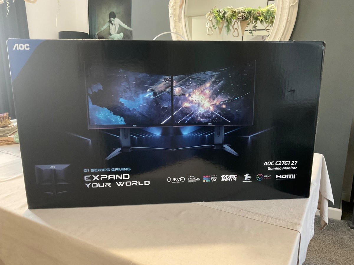 Curved Monitor Aoc G1 Series Monitor AOC C27G1 27-inch 16:9 Curved