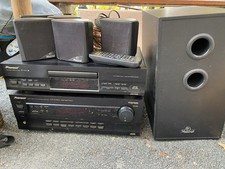 Stereoanlage Pioneer mit Magnat 5.1 Dolby Surround System 
