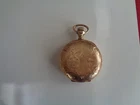 Antique Waltham Ladies pocket watch Gold Filled Case- Parts/repair/scrap- AS IS