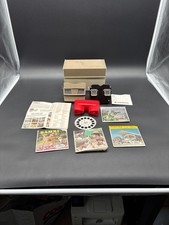 Vintage Sawyer's View-Master Collection with Bakelite Model C, Model G Viewer, S
