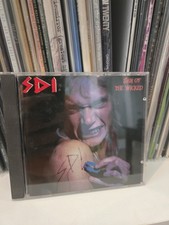 S.D.I. - Sign Of The Wicked 1988 German 1st -...