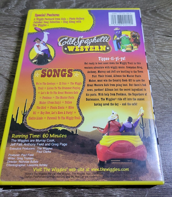 The Wiggles Cold Spaghetti Western DVD 2004 Kids Children's 13