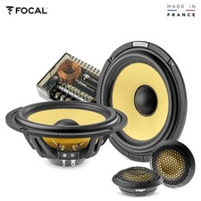 Focal Es165K2S 16.5 Cm (6.5) Flat 2-Way Compo...