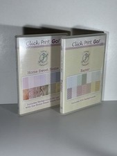 Click, Print, Go - Home Sweet Home & Easter - My Cratt Studio - PC CD-ROM