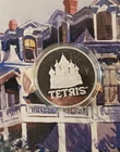 1 oz Fine Silver Round Tetris