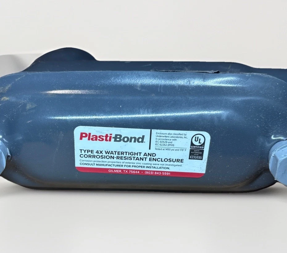 Plasti-Bond Type 4X Watertight And Corrosion-Resistant Enclosure photo 2