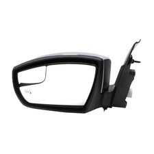 Mirrors Driver Left Side Heated Hand for Ford for Escape 2013-2016 Chrome Pow...