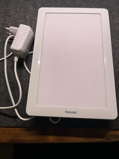 Beurer TL 30 G Tageslichtlampe für Lichttherapie weiß Netzanschluss