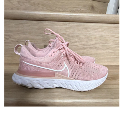 Nike React Infinity Run Pink White Mesh Low Top Breathable Running CT2423-600