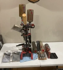 MEC 9000G 12GA Shotshell Reloading Press With Extra & Accessories