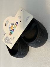 NEW Exclusive Build-a-Bear Black Shoes