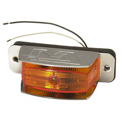 #ad WEL5100 2 Weldon Marker Amber Lamp With Armored Shield amp; Double Bulbs $31.59