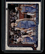 2025-26 Topps #288 Thunder Up!: Trio Dominates On Both Sides Of Ball Sandglitter