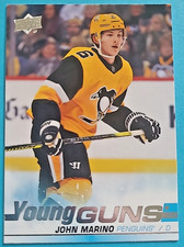 2019-20 John Marino Upper Deck Young Guns Rookie RC #458 Utah Mammoth