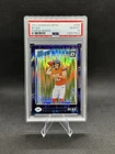 2024 Panini Donruss Optic - Rated Rookie Bo Nix #209 Purple Shock Prizm (RC)