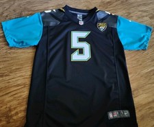 Jacksonville Jaguars, NFL On Field Jersey, Nike, Youth XL Blake Bortles #5