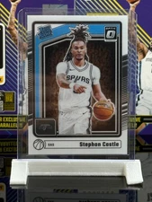 2024-25 Donruss Optic Basketball RATED ROOKIE Castle, Knecht, McCain - You Pick