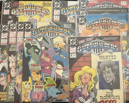 Gammarauders #1-10 DC TSR Komplettsatz 1989 - Peter B. Gillis - King & Purcell