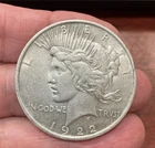 1922 Peace Dollar 90% Silver $1 US Coin, Free Shipping