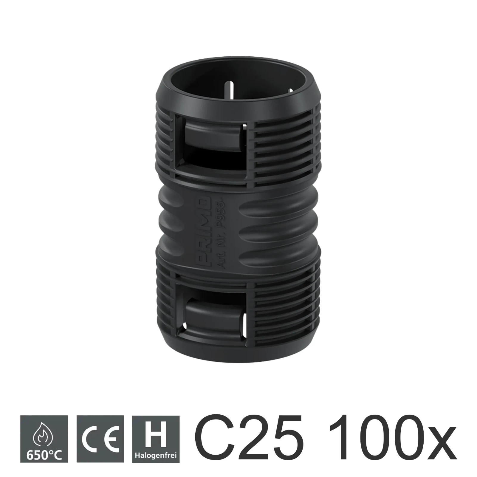 P955-20 (100 Stück) - Krallmuffe C20 P955-20 - Bild 3
