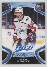 2021-22 Upper Deck MVP Factory Set Blue Evgeny Kuznetsov #82 0da0