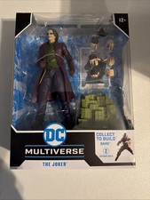 McFarlane DC Multiverse JOKER Figure Dark Knight Trilogy Heath Ledger Bane BAF