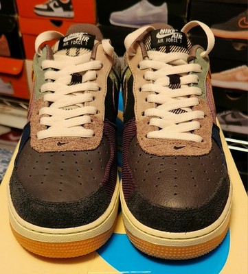 2019 Nike Air Force 1 x Travis Scott 'Cactus Jack' Men's 9.5 VERY RARE! NIB