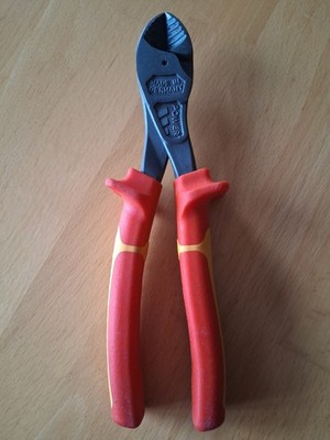 LUX-TOOLS Kraft-Seitenschneider VDE Professional 200 mm