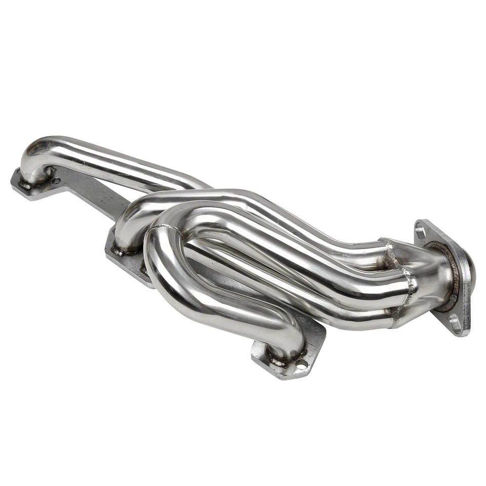 Cabezales de escape de acero inoxidable para camioneta Dodge Dakota Ram 1500 2500 3500 5,2 5,9 L Foto 4 de 4