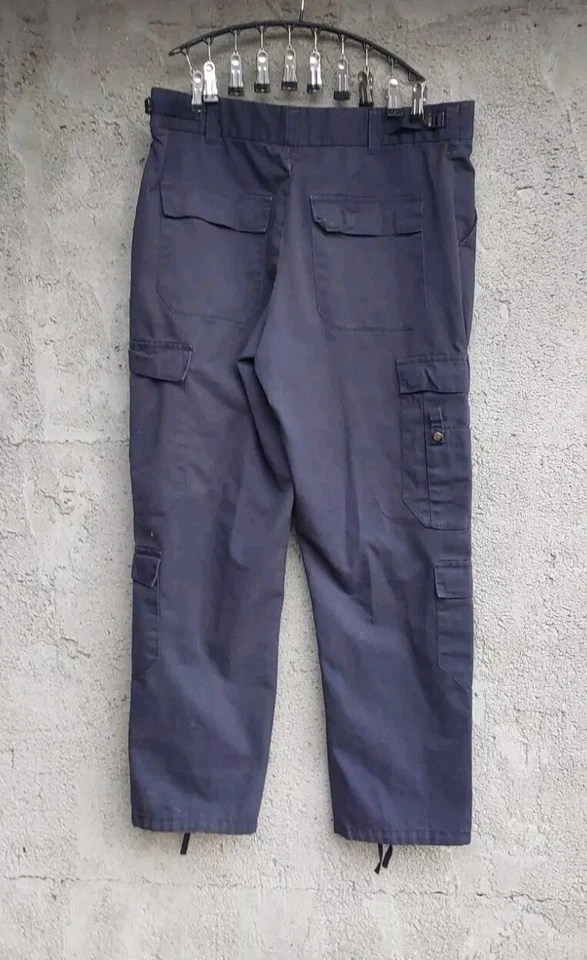 Pantalones de paracaidista Rothco para hombre talla Lg 35-39 X 29-32 (ajustable) azul grunge Y2K patinador Foto 2 de 4
