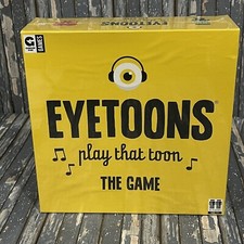 Eyetoons Play That Toon The Game Board Game 4+ Players
