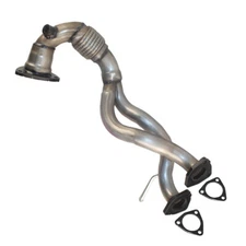 Stainless Steel Direct fit Exhaust Front Pipe fits: 2001-06 Audi TT Quattro 1.8L