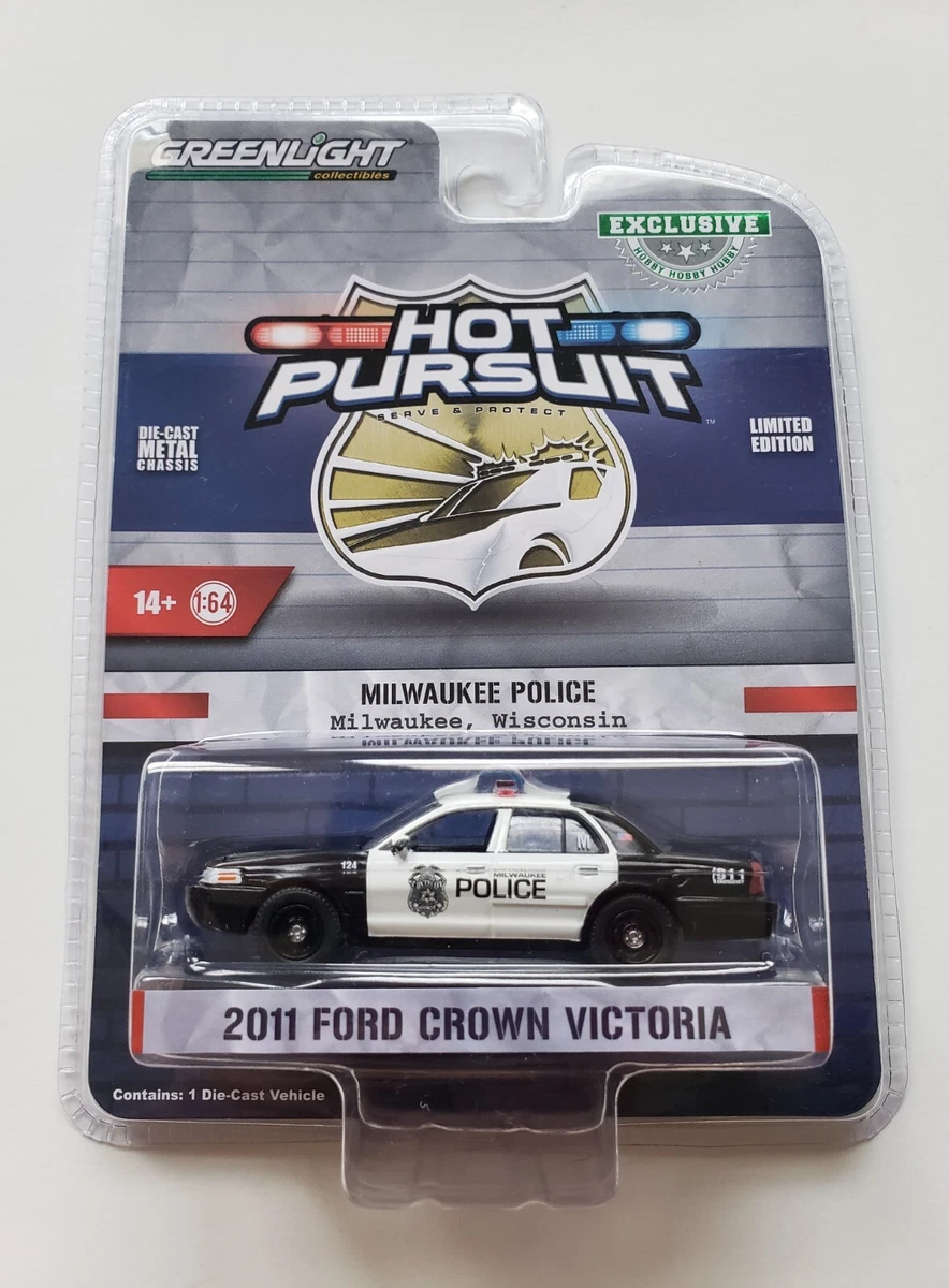 CUSTOM 1:64 GREENLIGHT 2022 Ford Explorer Police Interceptor NYPD ESU